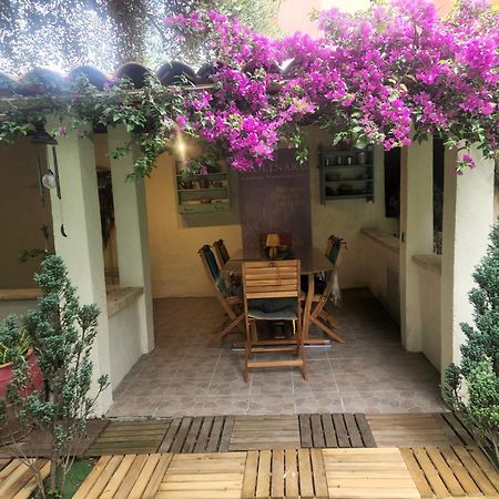 Bel appartement avec jardin privatif Grasse Extérieur photo