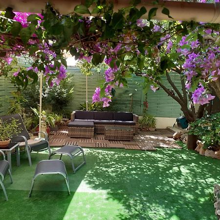 Bel appartement avec jardin privatif Grasse Extérieur photo
