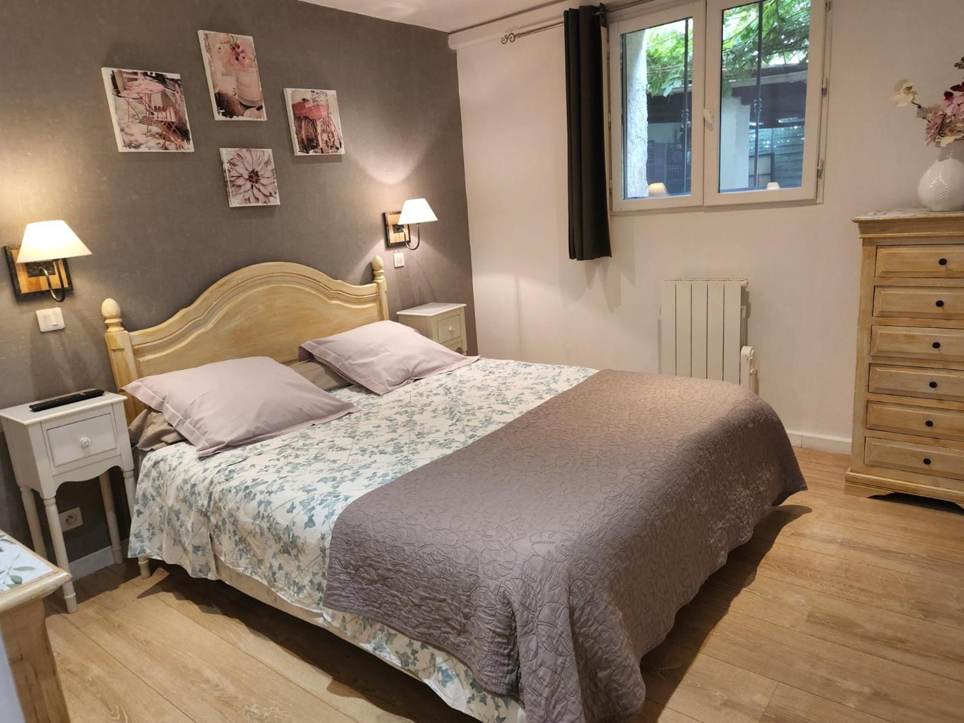 Bel appartement avec jardin privatif Grasse Extérieur photo