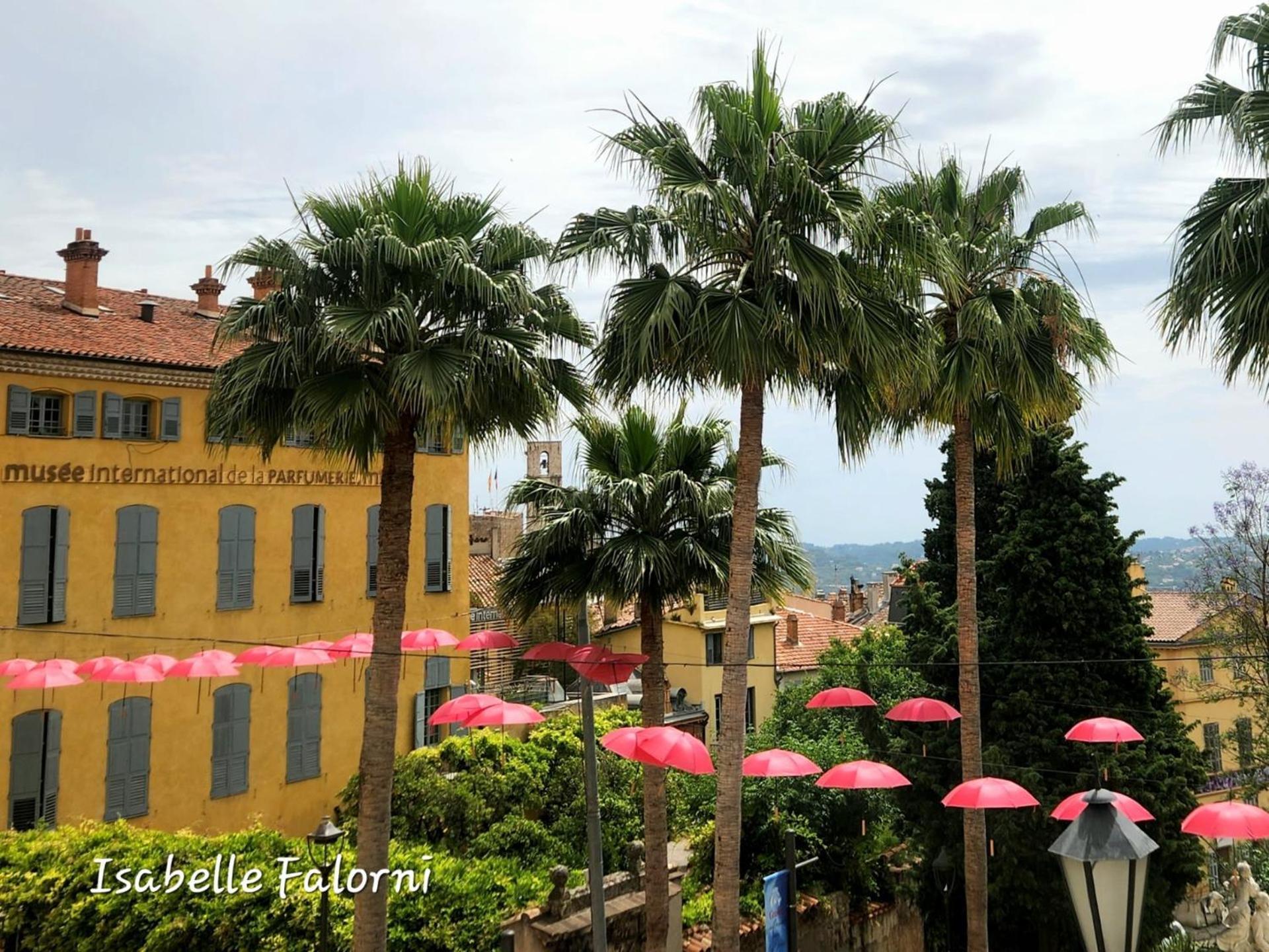 Bel appartement avec jardin privatif Grasse Extérieur photo