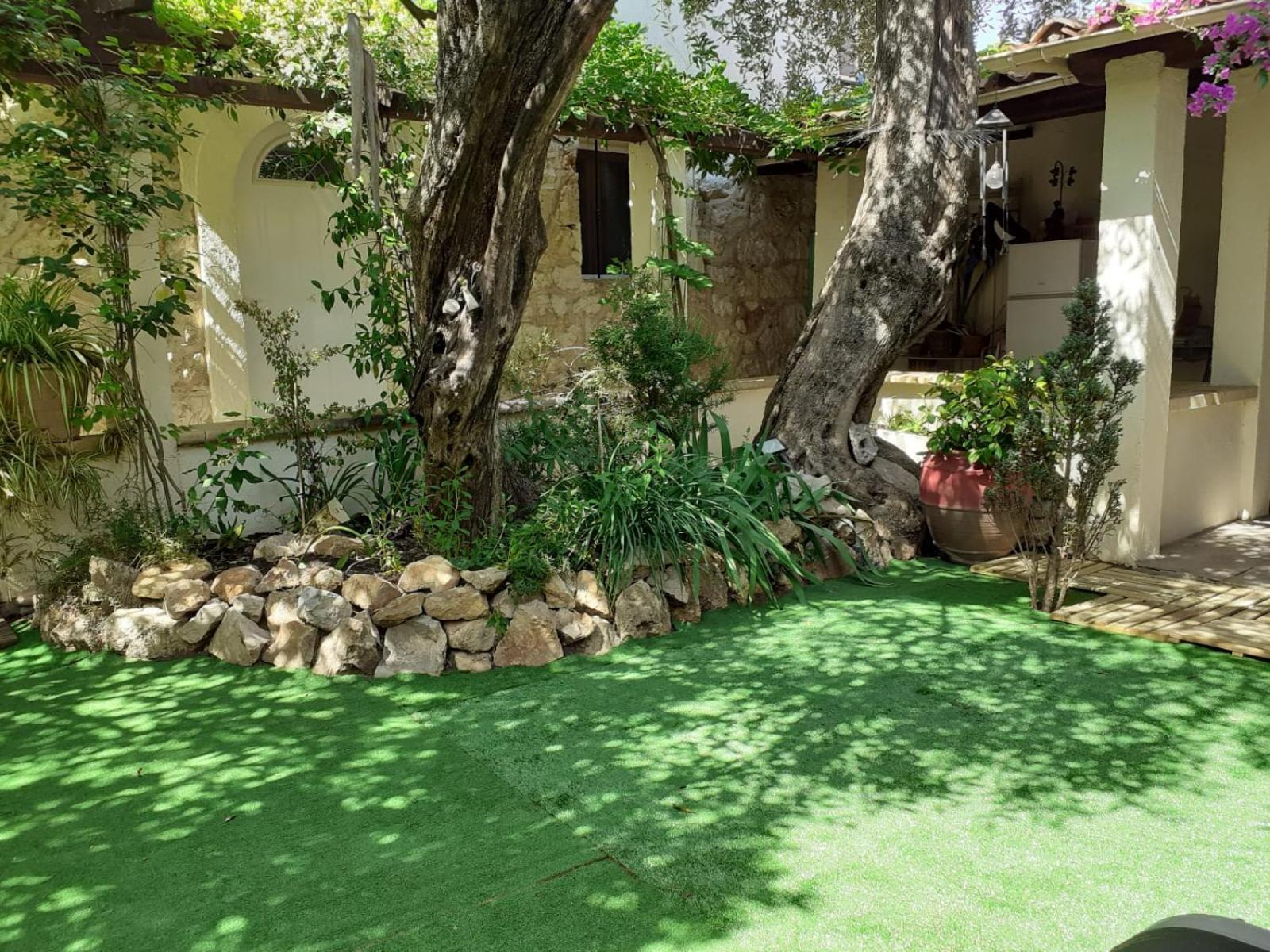 Bel appartement avec jardin privatif Grasse Extérieur photo