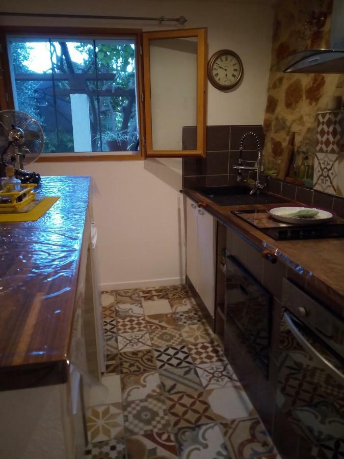 Bel appartement avec jardin privatif Grasse Extérieur photo